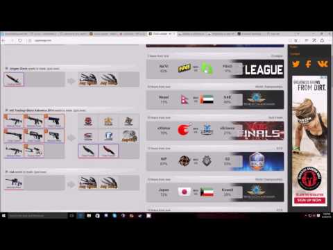 CSGOLounge Betting 6-24-16 ECS Matches G2 vs. NiP, Astralis vs. C9 etc.