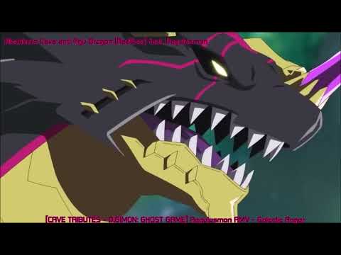 [CAVE TRIBUTES - DIGIMON: GHOST GAME AMV] Regulusmon AMV - Galactic Anger