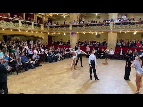 Kovárník - Jišková | MČR Latin 2020 | Final Cha-cha