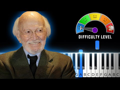 L'amore dice ciao - Armando Trovajoli | EASY Piano Tutorial + Sheet Music (PDF)