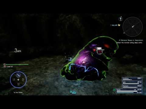 FINAL FANTASY XV - Lakhmu Flan