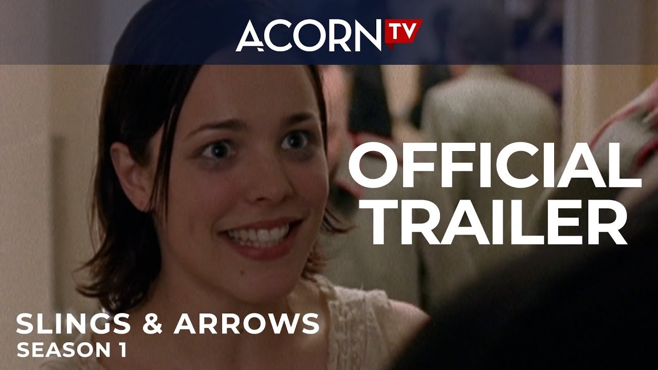 Acorn TV Exclusive | Slings and Arrows S1 | Official Trailer