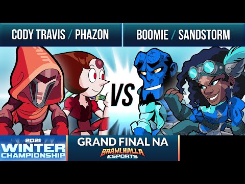 Cody Travis & Phazon vs Boomie & Sandstorm - Grand Final - Winter Championship 2021 - NA 2v2