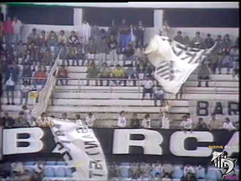 Santos 2 x 1 Náutico - Brasileirão 1989