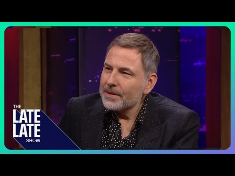 David Walliams on his 44th kids book | The Late Late Show
