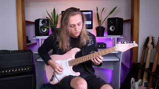 Katatonia - Lethean - Solo Cover