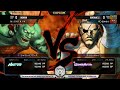 USFIV: Nishikin vs Bonchan - Taito Arcade Nationals - Grand Finals