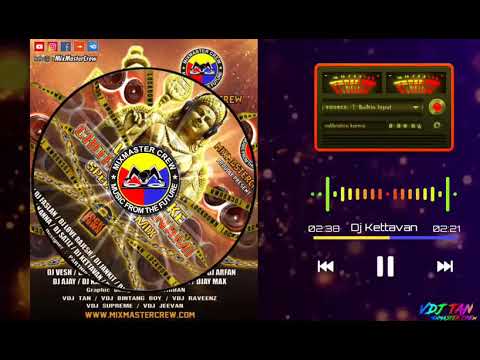 Irumbana Khottayileh Remix | Dj Kettavan | Velanukke | MixMaster Crew | 2020 |