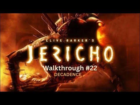 Clive Barker's Jericho || Roman Provinces (38 AD) || Mission 3 - Decadence || Walkthrough #22