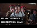 The Imitation Game Press Conference | BFI #LFF
