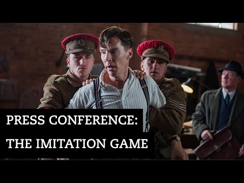 Thumbnail of the video: The Imitation Game Press Conference | BFI #LFF