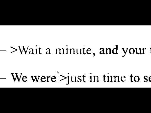 Curs de limba Engleza incepatori - Lectia 30