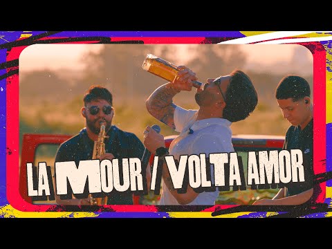 JULIO MATTOS - SERESTA SUNSET -  LA MOUR (Agamenon)/VOLTA AMOR