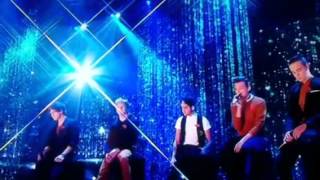 One Direction Little Things - X Factor UK