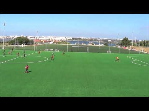 Fintas e Saídas fora da área do Guarda Redes Rodrigo Cárceres