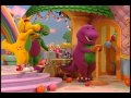 My Party With Barney Personalized DVD