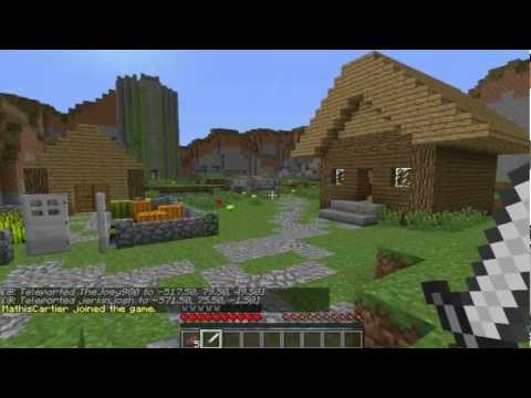 Minecraft Game - Ghost Town!