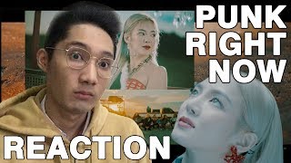 Reaction | HYO & 3LAU - Punk Right Now (English + Korean Versions)