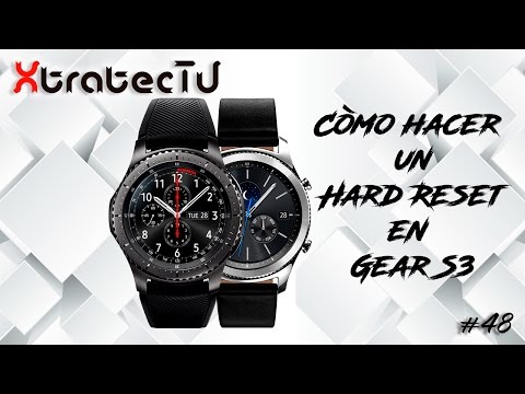 How to Hard Reset Gear S3 // #48 XtratecTV