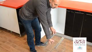 Raylı Çamaşır Sepeti Montaj Videosu