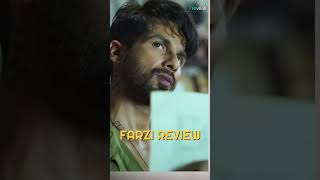Farzi Web Series Review | Shahid Kapoor, Vijay Sethupathi | Raj&DK | Amazon Prime | Thyview Reviews