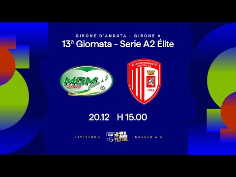 MGM 2000-Atlante Grosseto 5-2 | 13ª giornata | Serie A2 Élite 2025/2026 - Girone A