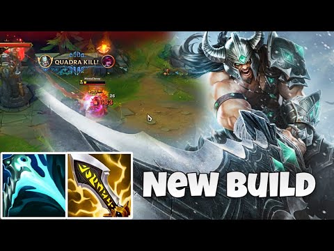 This Tryndamere Build Will Change The META!!!