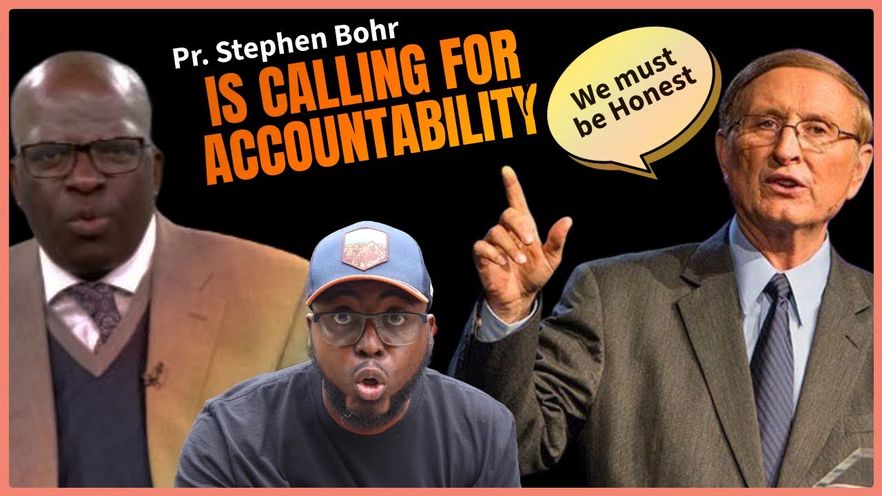Time for Accountability: Pr. Bohr Exposes Failures in Adventist Leadership.