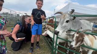 Up state fair with the fam!