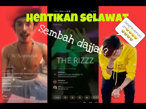 HENTIKAN SELAWAT | SEMBAH DAJJAL? VIRAL IQRAM DIZZLY LIVE.