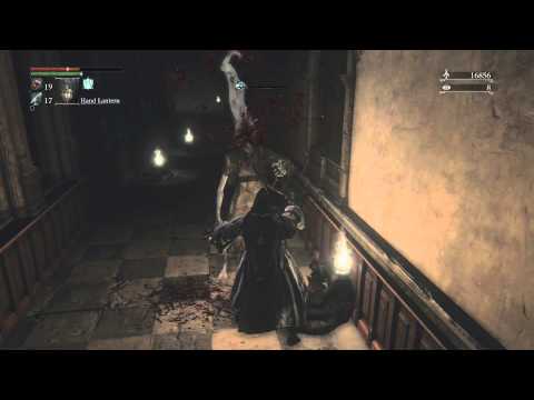 Bloodborne Walkthrough Gameplay Part 29 - Upper Cathedral  (PS4)