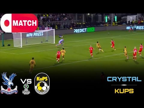 LIVE : Crystal Palace vs KuPS Live Stream / UEFA Conference League Match - 2025