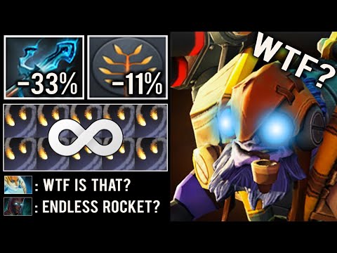CRAZY -44% MANALOSS ENDLESS ROCKET Spam Trident Tinker Def vs Illusion Team 7.23 Intense Dota 2