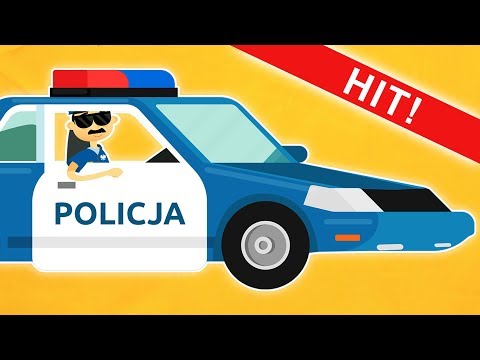 PAN POLICJANT | Urwisowo - piosenki dla dzieci ⭐⭐⭐⭐⭐