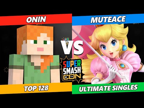 SSC 2022 - Onin (Steve) Vs. MuteAce (Peach) Smash Ultimate Tournament
