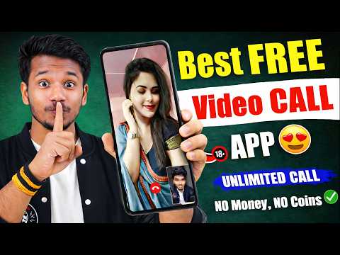 Free Random Video Chat With Girls App & Website || Best Free Video Call App (No Coins) Safe & 2026