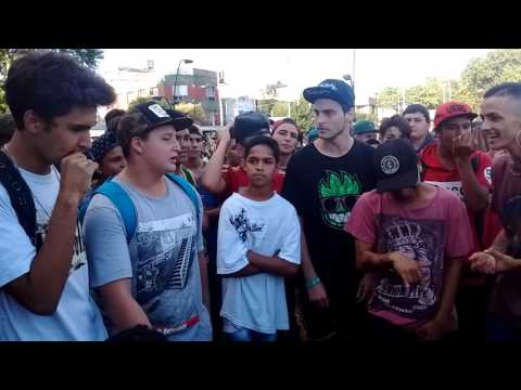 EL GALLITO DE MORON VS KIMOSABIS VS NAMS SOS UN TOPO / OCTAVOS ( 4EDICION )3VS3 - PUENTE EN LLAMAS