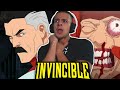 WHAT IS HAPPENING?! *Invincible* Episode 1 reaction!