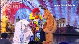Albertíkova báječná šou | Česko Slovensko má talent 2011 Albertíkova báječná šou | Česko Slovensko má talent 2011