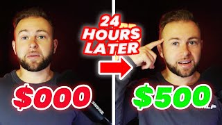 Make $500 Under 24 Hours w/ Sports Cards