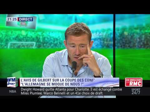 After Foot du mercredi - 21/06 – Partie 2/10 - L’avis tranché de Gilbert Brisbois sur l’Allemagne