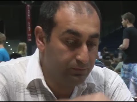 A 3.22. GM Azer Mirzoev    -  IM Dagur Arngrimsson ½ - ½