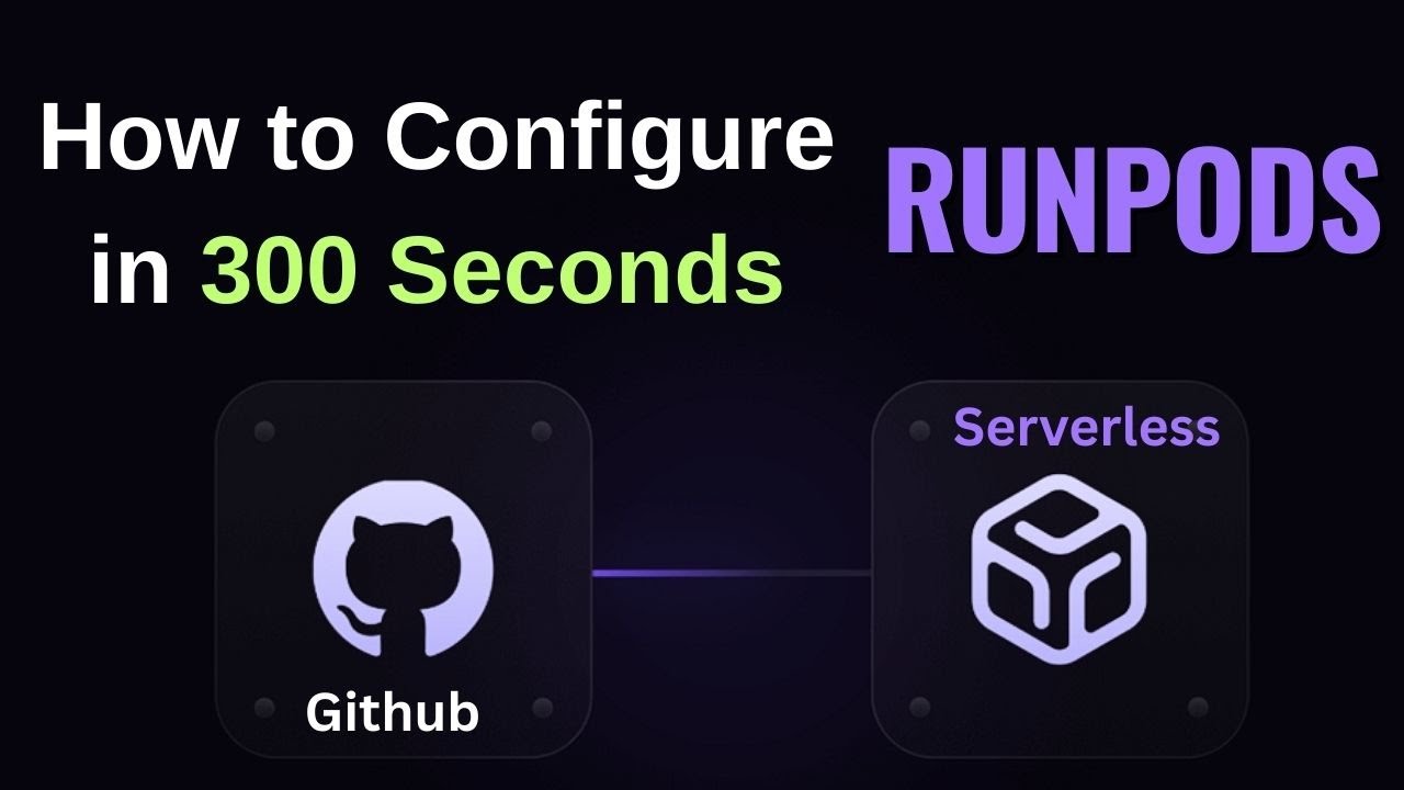 🚀 No-Nonsense Guide to Serverless GPUs on RunPod in 300 Seconds!