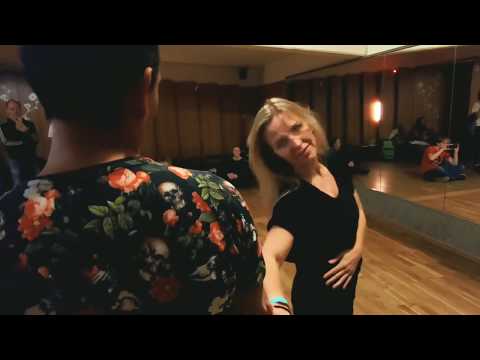 SoulZouk demo with China and Connie Yndal in Bonn January 2020