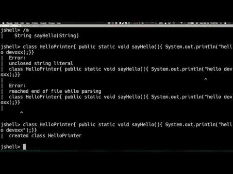 REPL : Java developers new friend by Miro Cupak