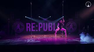 Haunted  (feat. Sevdaliza) - STWO. Exoticpoledance. Nika Alejnikova. Snailstudio