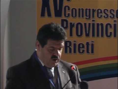 XV Congresso Uil di Rieti - Relazione di Alberto Paolucci - 3