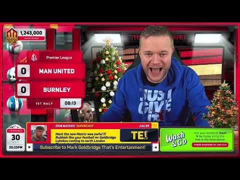 GOLDBRIDGE Best Bits | Man United 3-1 Burnley