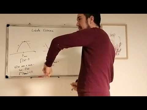 Lokale Extrema Berechnen Notwendige und Hinreichende Bedingungen