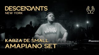 Download lagu KABZA DE SMALL Amapiano DJ Set Live From DESCENDANTS New York mp3 Download lagu KABZA DE SMALL Amapiano DJ Set Live From DESCENDANTS New York mp3
